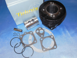 Kit haut moteur cylindre / piston / culasses et pièces de rechange pour SOLEX