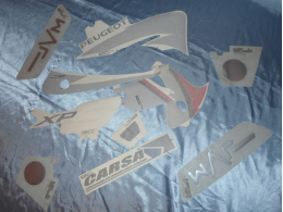 Original stickers moped / mob