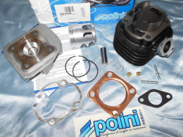 Engine category Kit 70/75 / 80cc cylinder / piston / cylinder head for Keeway, Cpi ...