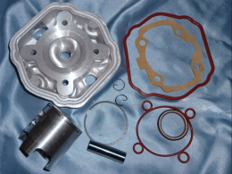 Spare parts for kits 70cc Peugeot liquid
