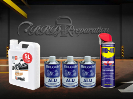 Aceites, productos y expedientes