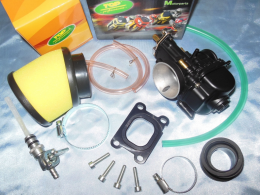 Carburetor, air filter, accessories ... for scooter 50cc 4 Chinese times (GY6, PEUGEOT V-CLIC, KYMCO ...)