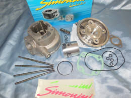 Kit 80 to 90cc cylinder / piston / cylinder head special long race MINARELLI Liquid Horizontal (Nitro, Aerox, Mach g ...)