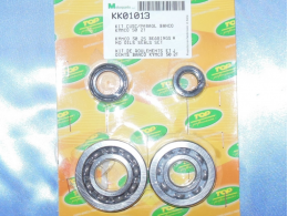 Pack kit rodamientos + retenes de aceite para KEEWAY y CPI