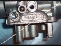 Spare parts and adjustment for carburettor DELLORTO PHBG ...