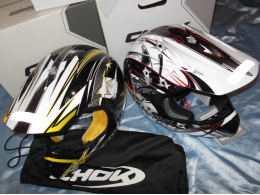 Casco de cross, enduro, super-biker y BMX