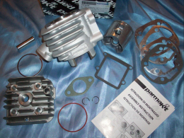 Kit 75 a 85cc cylindre / piston / culasse, spécial course longue pour MINARELLI Vertical