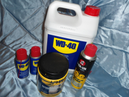 Category penetrating oil and grease for DERBI euro 3