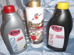 gearbox oil category for MINARELLI RV6, RV5, RV4, RV3