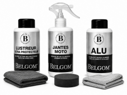 Lustreur, polish, pâte a polir, BELGOM... pour Cyclomoteur / Mob
