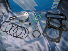 Spare parts for kit 70, on 80cc scooter 50cc 4 times (AGILITY KYMCO, PEUGEOT V-CLIC ...)