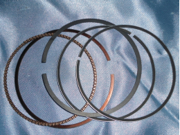 Segment Replacement kit, high engine on maxi-scooter Aprilia, Piaggio, Vespa, BENELLI, DERBI, GILERA ... 4 times