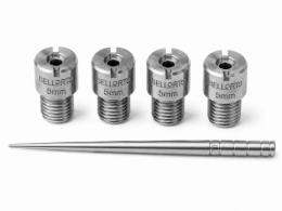 Pièces de carburateur MBK 51 : gicleur, aiguille, boisseau | RRD