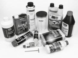 Huile et produits moteur MBK 51 : 2T, additifs, pâte à joint | RRD