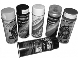 Peinture, Vernis et Apprêt Mobylette 103, MBK 51 | Carrosserie | RRD