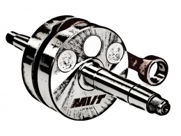 Vilo, crankshaft, connecting rod assembly MBK / MOTOBECANE AV7