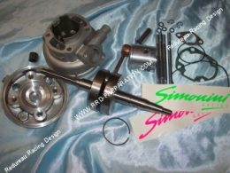 Kit motor maxi alto 80cc con cigüeñal liquido horizontal MINARELLI (Nitro, Aerox, Mach g,...)