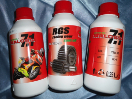 Transmission oil for scooter PIAGGIO / GILERA 50cc (Nrg, Zip, Typhoon, Runner ...)