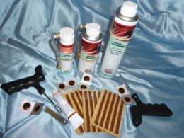 Products for assembly, repair and tire maintenance