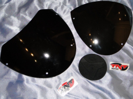 Fairing, hull bubble reservoir cap, aluminum footrest ... for pocket bike, pocket quad, mini bike, mini quad ...