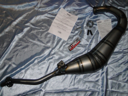 pot body for motorcycle exhaust 125cc 2 times