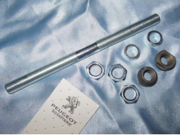 wheel axle, wheels, struts ... for mécaboite 50cc