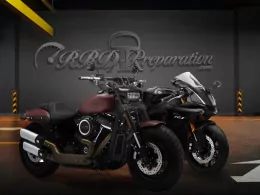 Moto grosse cylindrée