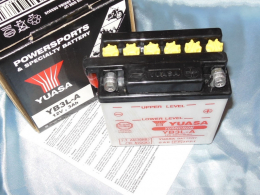 Batteries for maintenance acid ... for motor bike 50 with 125cc