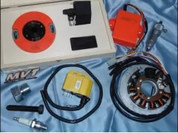 Ignitions, candles, anti-parasite and spare parts for Horizontal MINARELLI (Nitro, Aerox, Ovetto, Neo's ...)