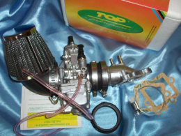 Carburetors, air filter, valves, pipe, carburetor accessories ... Horizontal MINARELLI (Nitro, Aerox, Ovetto, Neo's ...)
