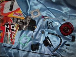 Kit carburation complet pour YAMAHA DT, RD, MX, MBK ZX...