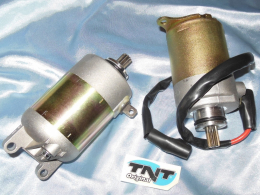 Electric starter for maxi-scooter Aprilia, Piaggio, Vespa, BENELLI, DERBI, GILERA ... 4 times