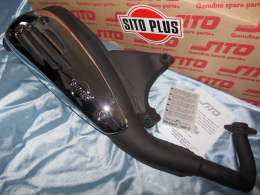 Muffler, silencer and spare parts for Vespa 50cc