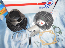 Kit 70cc to 110cc Ø46 has 57,5mm cylinder / piston / cylinder head for Vespa 50cc