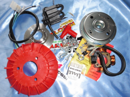 Ignitions, candles, anti-parasite and spare parts for Vespa 50cc
