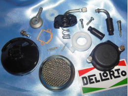 Spare parts for carburettor DELLORTO SHA on Vespa 50cc