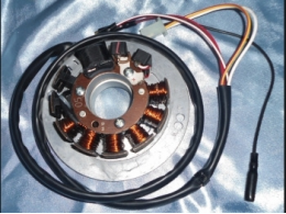 Ignition replacement stator for scooter 50cc 4 times PIAGGIO ...