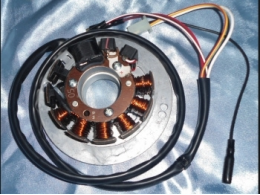 Stator de rechange d'allumage pour scooter 50cc 4 temps PIAGGIO...