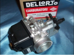 Ø22 carburettor has 23mm