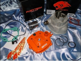 Haut moteur, kit, cylindre, piston, culasse,... Minarelli horizontal LIQUIDE (Nitro, Aerox, Mach G...)