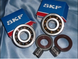 gearbox and bearing crankshaft, needle cage ... for DERBI euro 1 & 2