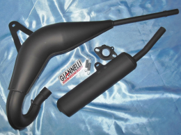 complete exhaust for 80cc 2-stroke motorcycle