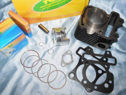 High engine (cylinder / piston, cylinder head) for scooter 50cc 4 times PIAGGIO ...