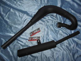 complete exhaust for YAMAHA DT, RD, MX, MBK ZX ...