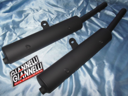 Spare silencer for YAMAHA DT, RD, MX, MBK ZX ...