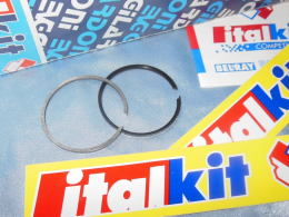 Segments de rechange pour kit, haut moteur 50cc Ø40mm sur DERBI Variant, start...