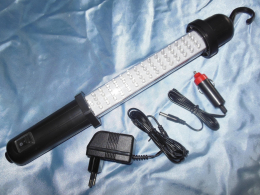 LED lighting, AC (flashlight, portable lamp workshop, ...)
