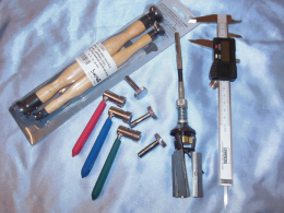 Herramientas de control, ajuste, medición, lapeado (bruñidor, termómetro, sonda, calibres, cuñas, etc.)