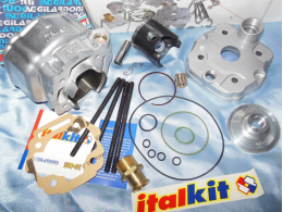 Cylindre sans culasse et kit complet de rechange pour maxi kit DERBI euro 3 & 4