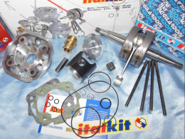 Spare parts for maximum kit (vilo, piston ...) for DERBI euro 1 & 2